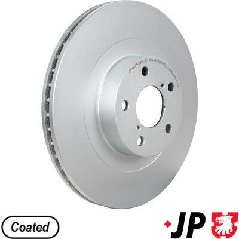 Image of JP GROUP Brake disc JP GROUP 4663100200
