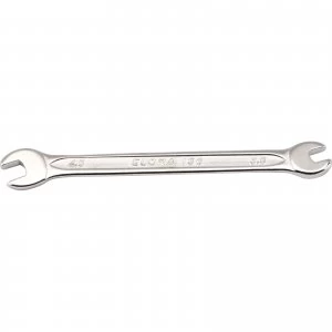 Image of Elora Midget Double Open End Spanner 3.5mm x 4.5mm