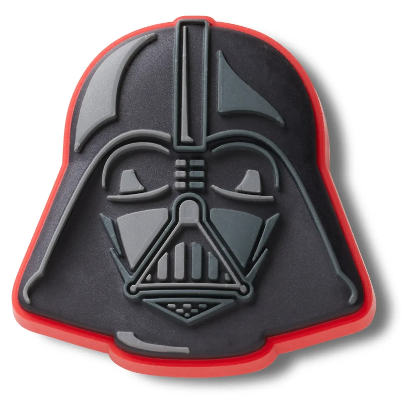 Image of Crocs Jibbitz Crocs Vader Head Noir Unisex TU
