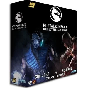 Image of Mortal Kombat X CCG 2 Player Starter Turbo Box