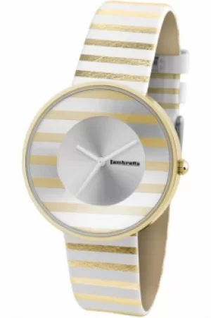 image of Ladies Lambretta Cielo Stripes Watch 2105GOL