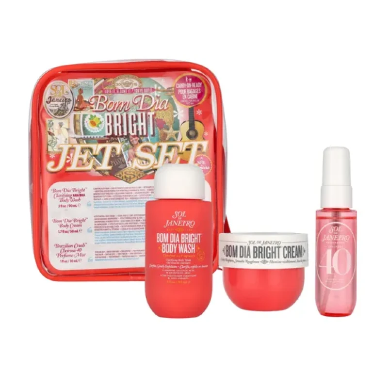 Image of Sol de Janeiro Bom Dia Bright Jet Set Gift Set