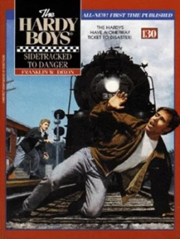 Image of Sidetracked to Danger by Franklin W Dixon Paperback