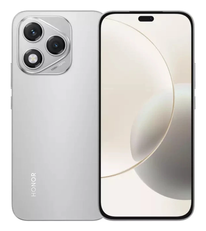 Image of HONOR 400 Lite - 256GB, Grey, Silver/Grey 6936520865093