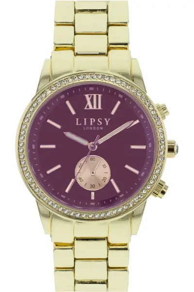 image of Lipsy Ladies Lipsy Watch LPLP916