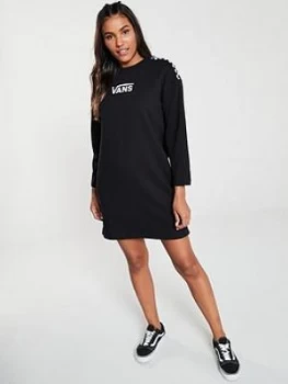 Image of Vans Vans Chromo II Dress - Black Size M Women