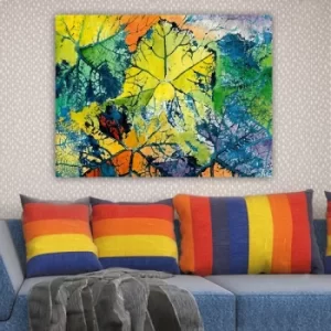 Image of 273048485_70100 Multicolor Decorative Canvas Painting