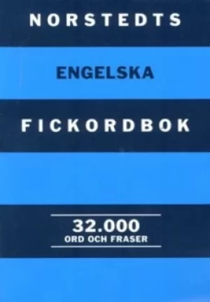 Image of Norstedts engelska fickordbok by William Clowes