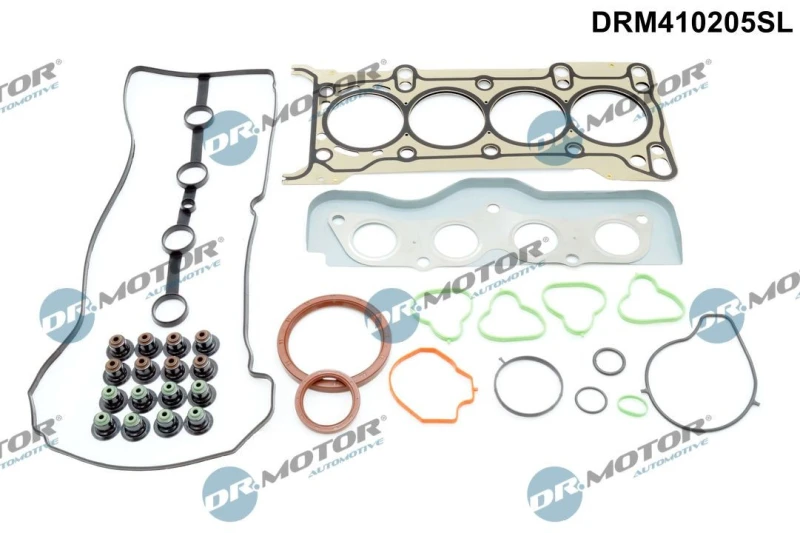 Image of DR.MOTOR AUTOMOTIVE Full Gasket Set, engine DR.MOTOR AUTOMOTIVE DRM410205SL