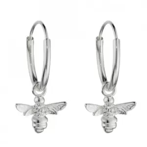 Image of Bee Assembled Hoop Earrings E5990C