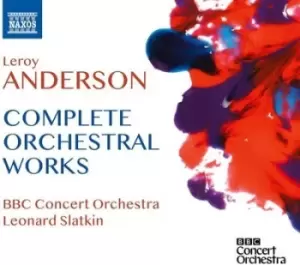 image of Leroy Anderson Complete Orchestral Works by Leroy Anderson CD Album