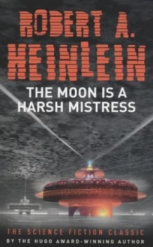 Image of The Moon Is a Harsh Mistress by Robert A. Heinlein Paperback