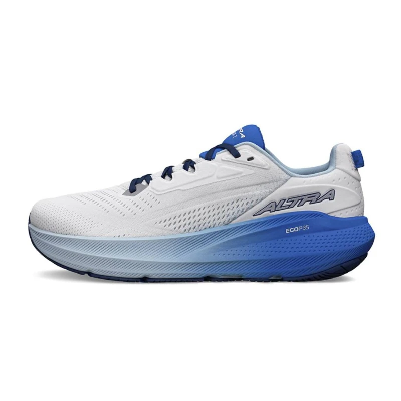 Image of Altra FWD VIA 2 Shoes Grey Blue SS26