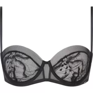 Image of CALVIN KLEIN Balconette Bralette - Black