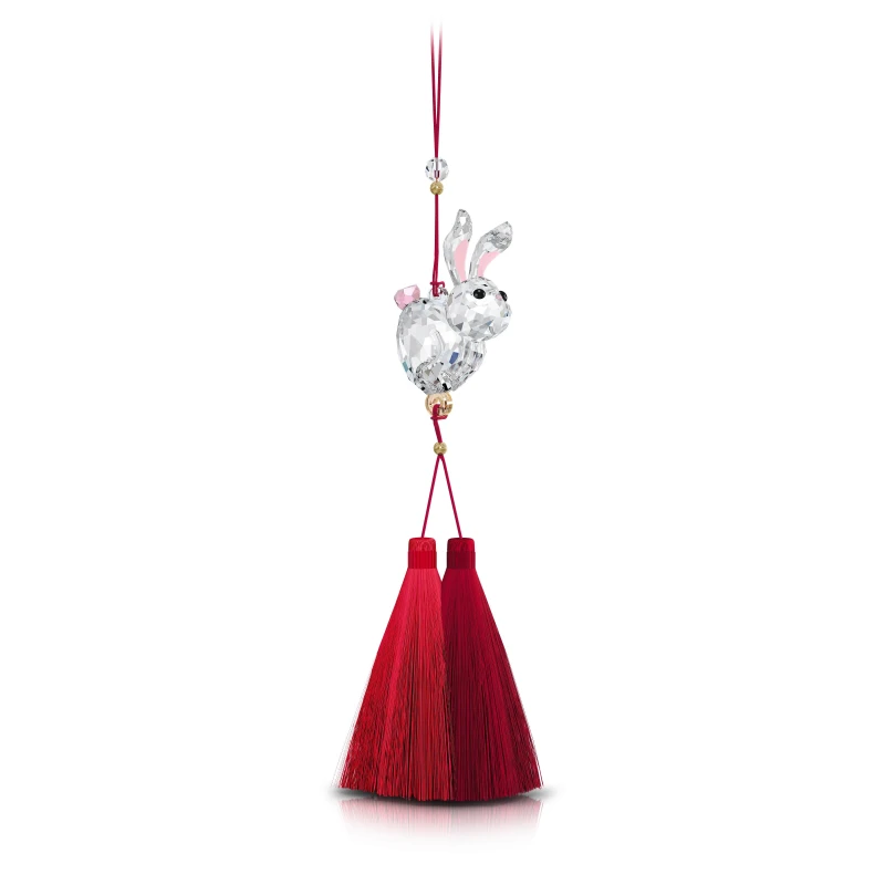 Image of Swarovski Womens Rabbit Ornament and Sculpture White female One Size
