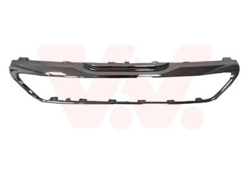 Image of VAN WEZEL Frame, radiator grille VAN WEZEL 4081517