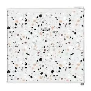 Image of Kuhla KTTF4GB-1022 43L Terrazzo Mini Fridge