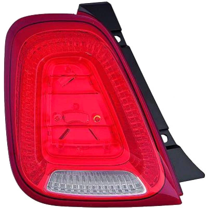 Image of DIEDERICHS 3405190 Rear light Right, PY21W Combination Rearlight (391)