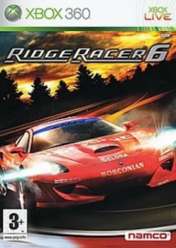 Image of Ridge Racer VI Xbox 360 Game