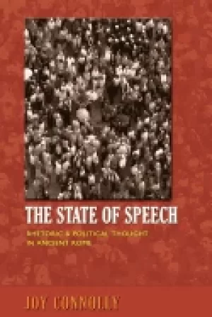 Image of state of speech rhetoric and political thought in ancient rome