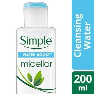 image of Simple Water Boost Micellar Cleansing Water 200ml