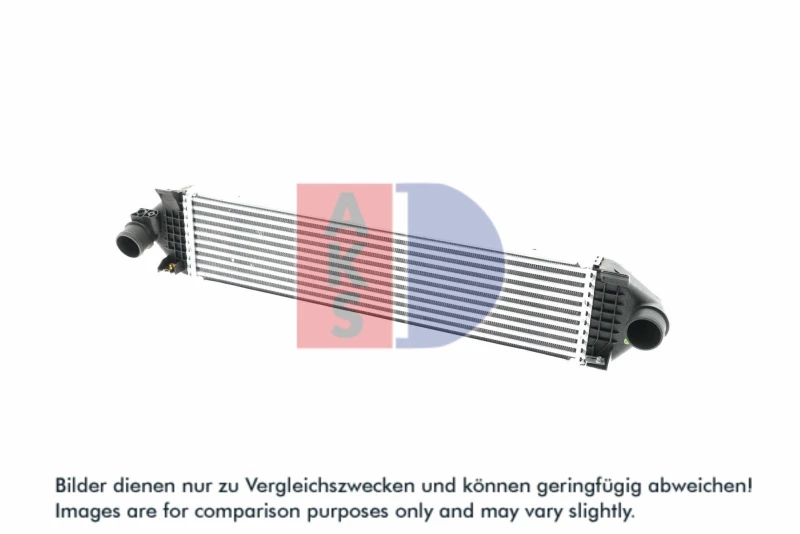 Image of AKS DASIS 097016N Intercooler Intercooler,charger (468)