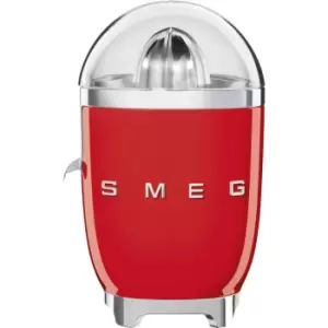 image of Smeg 50's Retro CJF01RDUK Juicer - Red