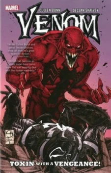 Image of Toxin with a Vengeance by Cullen Bunn Paperback