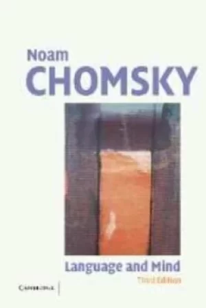 Image of Language and mind by Noam Chomsky