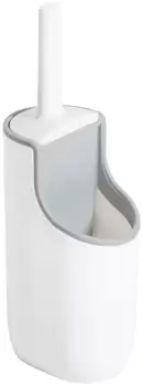 image of Addis Premium Toilet Brush With Cleaner Compartment - White