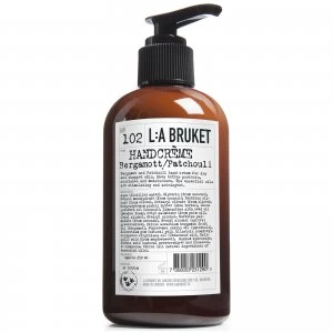 Image of L:A BRUKET Hand Cream 250ml - Bergamot/Patchouli