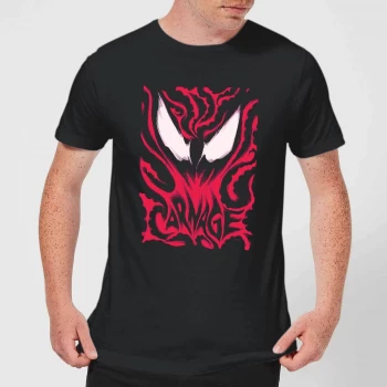 Image of Venom Carnage Mens T-Shirt - Black - 3XL - Black
