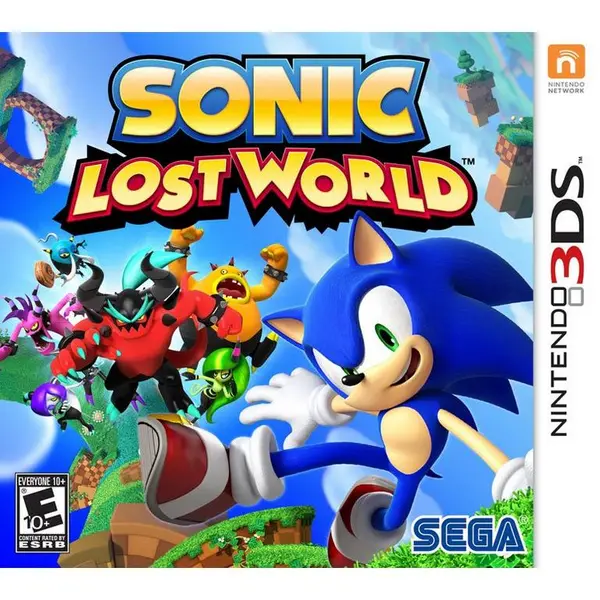 image of Sonic Lost World Nintendo 3DS Game