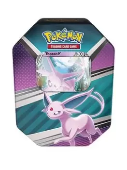 Image of Pokemon Pokemon Tcg: V Heroes Tin - Espeon V
