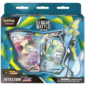 Image of Pokemon TCG: Inteleon VMAX League Battle Deck