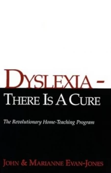 Image of Dyslexia-There Is a Cure Paperback