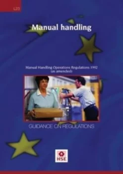 Image of Manual Handling by Great Britain Paperback