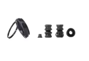 Image of RIDEX Brake Caliper Repair Kit 405R0003 Caliper Repair Kit,Brake Caliper Rebuild Kit VW,AUDI,OPEL,Golf IV Schragheck (1J1),Golf V Schragheck (1K1)