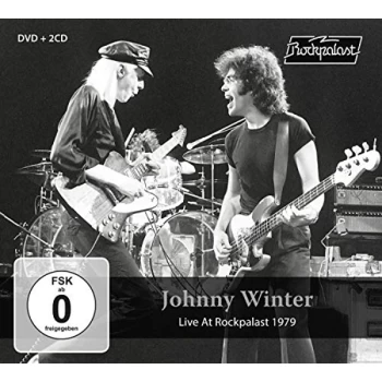 image of Johnny Winter - Live at Rockpalast 1979 CD