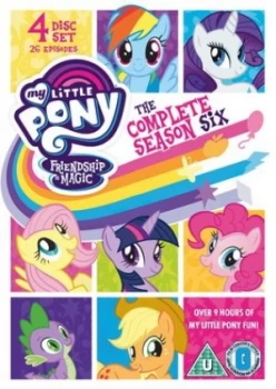 Image of My Little Pony - Friendship Is Magic Season 6 - DVD Boxset