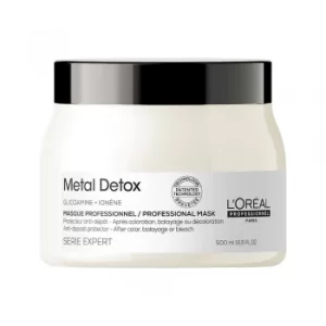Image of L'Oral Professionnel Serie Expert Metal Detox Professional Mask 500ml