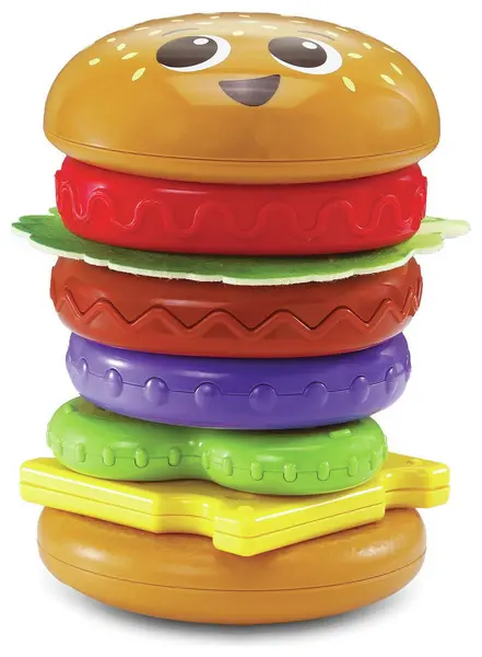 image of Vtech Build A Burger