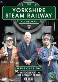 Image of The Yorkshire Steam Railway Series 1-2 - DVD Boxset