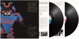 Image of Various-World Music Live At WOMAD 1982 + Festival Poster - Sealed 2022 UK 2-LP vinyl set LPRW245