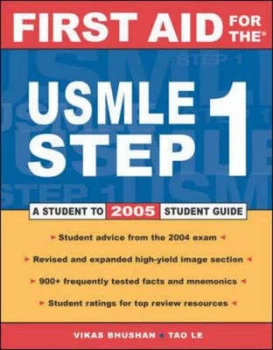 Image of First Aid for the Usmle Step 1 2005 by Vikas Bhushan Paperback