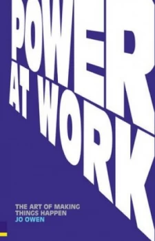 Image of Power at Work by Jo Owen Book