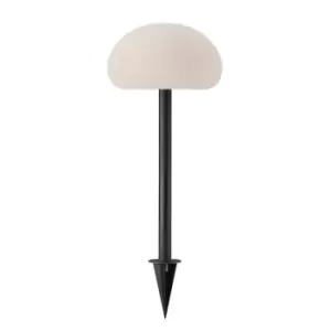 image of Nordlux Sponge 20 Battery Operated LED Outdoor Stake Light - White