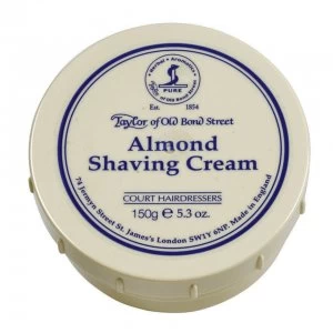 Image of Taylor of Old Bond Street Shaving Cream Almond