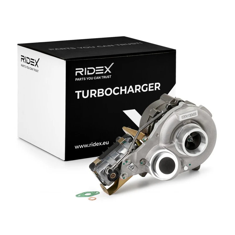 Image of Turbocharger RIDEX 2234C0034