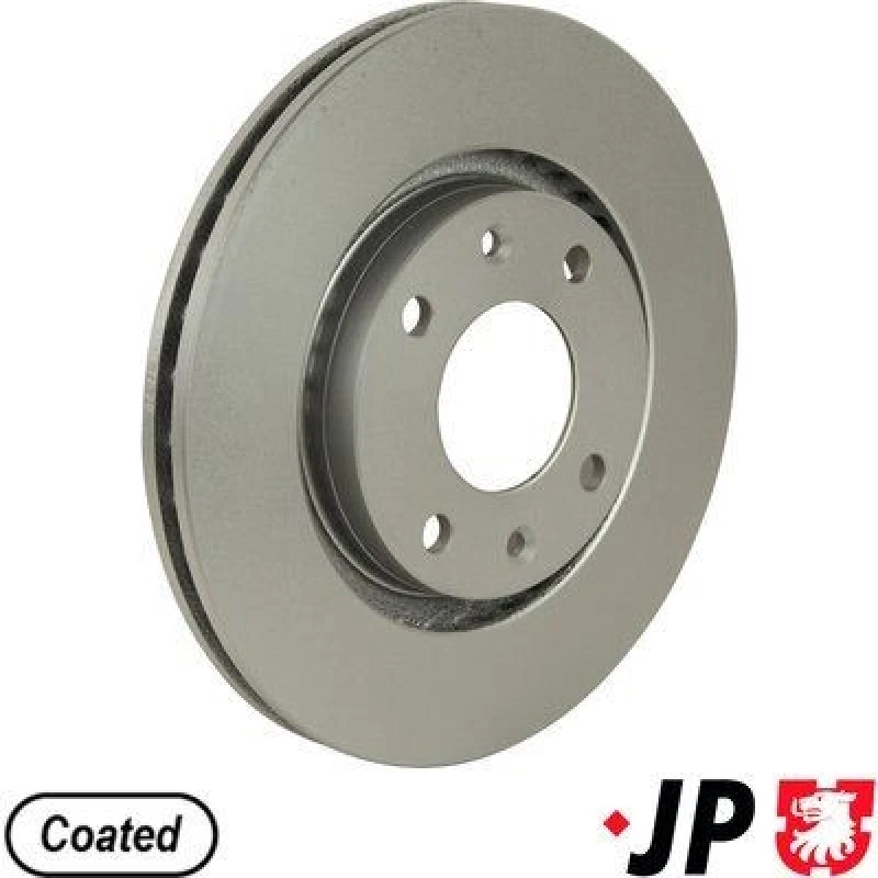 Image of JP GROUP Brake disc JP GROUP 4163103100